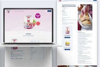 sito web Mockup Latteria Vipiteno