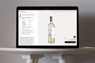 Computer Mockup desl shop online di antonio's