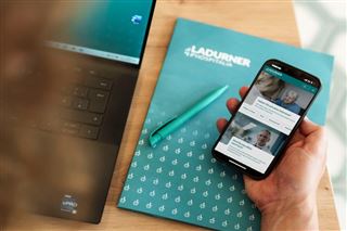 Screen MockUp Ladurner Hospitalia