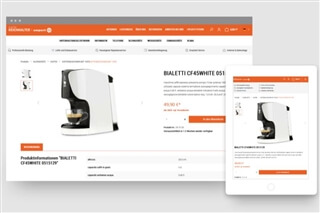 Onlineshop Reichhalter verschiedene Darstellungen