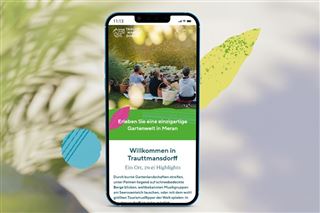 Shop online Trauttmansdorff - Phone Mockup