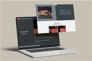 mockup sito web Wedl