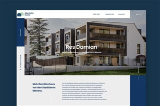 Referenzbild Webdesign Oberhofer Kuenz Immobilien
