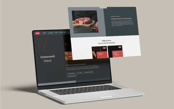 Laptop Mockup Website Wedl