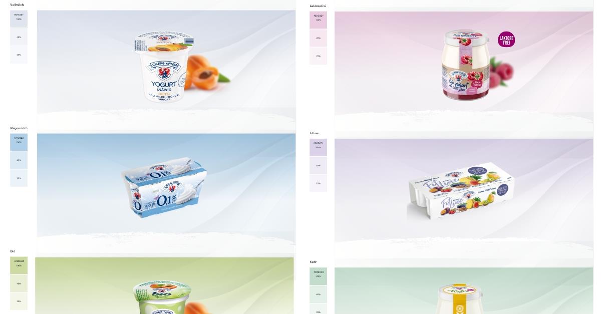 screenshots sito web Latteria Vipiteno