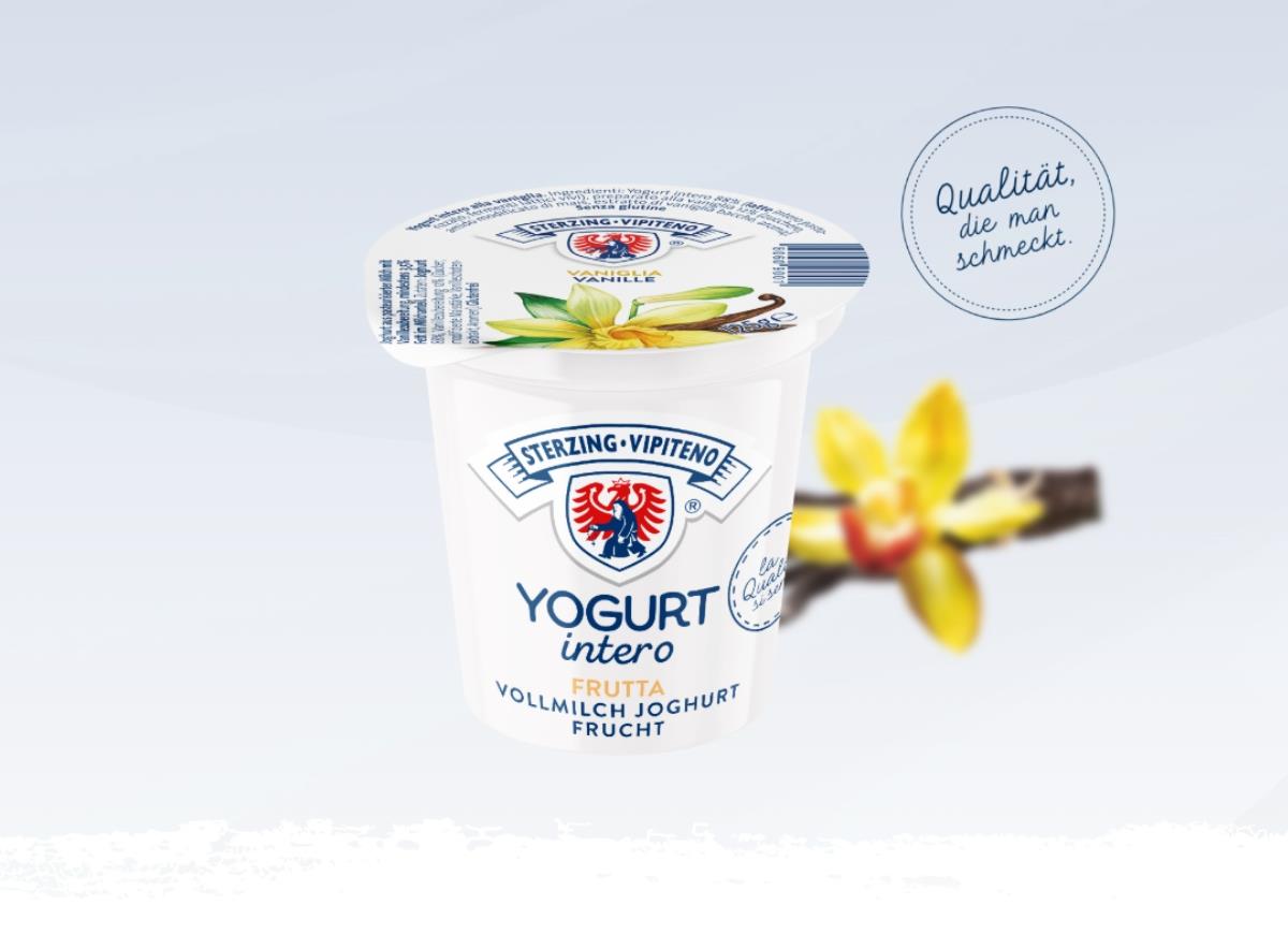 Yogurt alla vaniglia - Pagina dei dettagli del prodotto - Latteria Vipiteno
