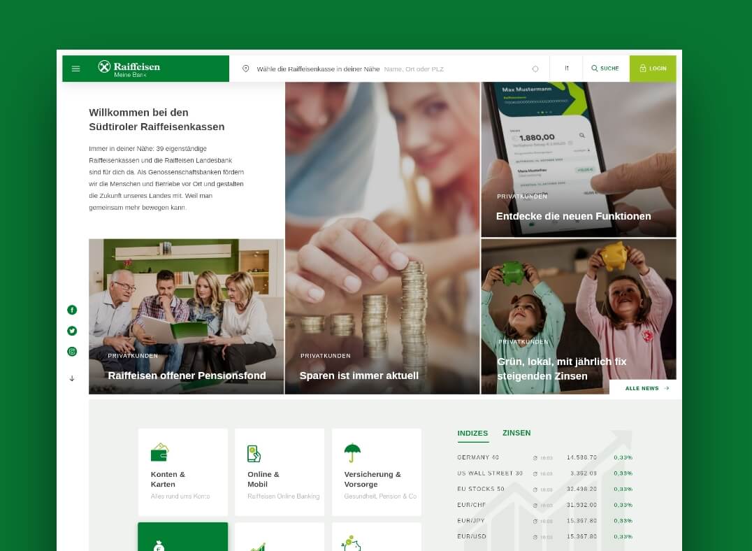Raika Web